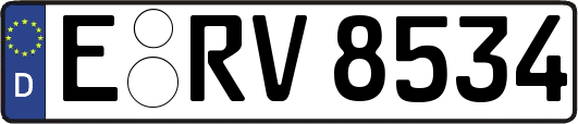 E-RV8534