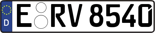 E-RV8540