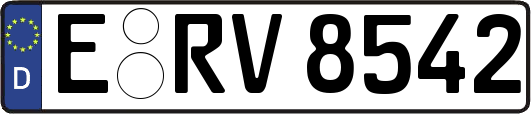 E-RV8542
