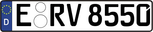 E-RV8550