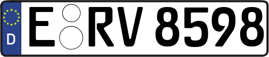 E-RV8598