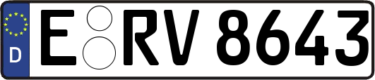 E-RV8643