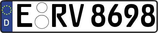 E-RV8698