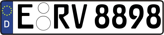 E-RV8898