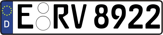 E-RV8922