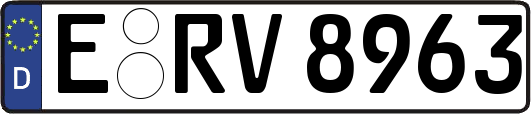 E-RV8963