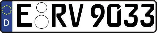 E-RV9033