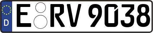 E-RV9038