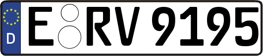 E-RV9195