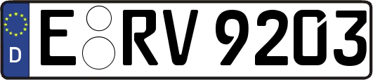 E-RV9203