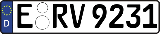 E-RV9231