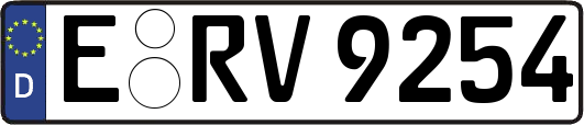 E-RV9254