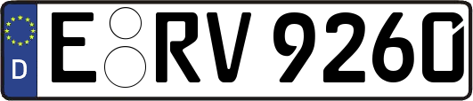 E-RV9260