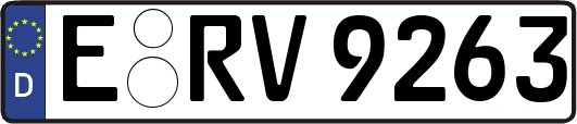 E-RV9263
