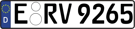 E-RV9265
