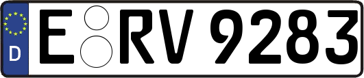 E-RV9283