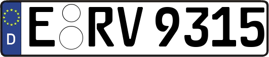 E-RV9315