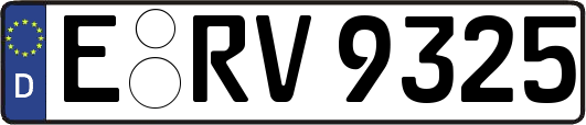 E-RV9325