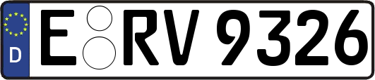 E-RV9326