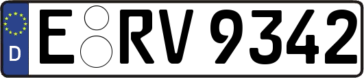 E-RV9342