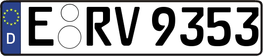 E-RV9353
