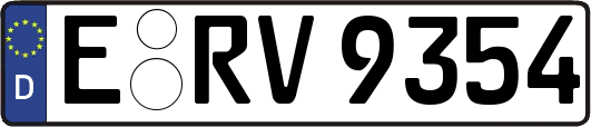 E-RV9354