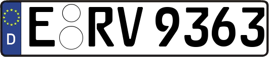 E-RV9363