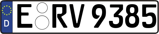 E-RV9385