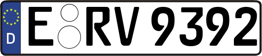 E-RV9392