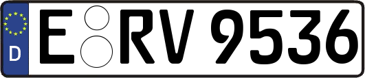 E-RV9536
