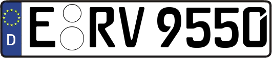 E-RV9550