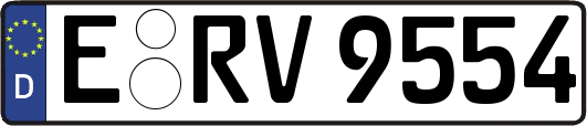 E-RV9554