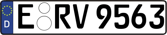E-RV9563