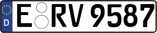 E-RV9587