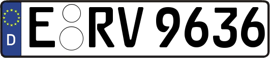 E-RV9636