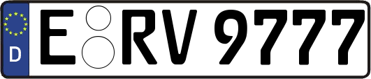 E-RV9777
