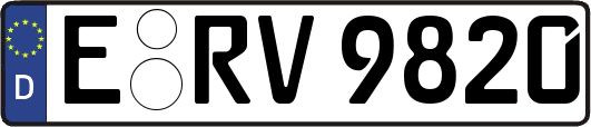 E-RV9820