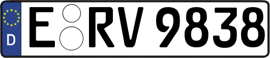 E-RV9838