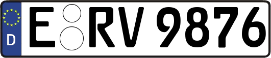 E-RV9876