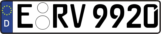 E-RV9920