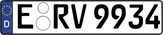 E-RV9934