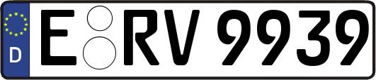 E-RV9939