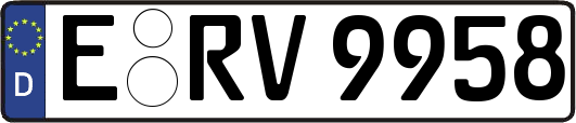 E-RV9958
