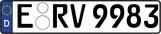 E-RV9983