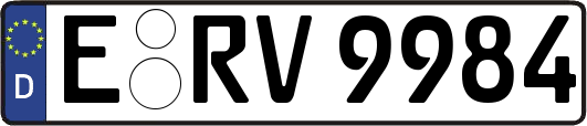 E-RV9984