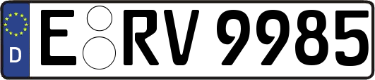 E-RV9985