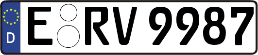 E-RV9987