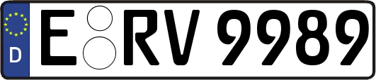 E-RV9989