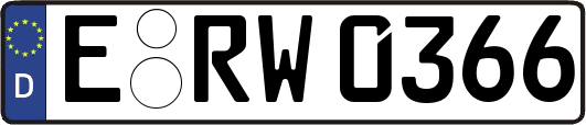 E-RW0366
