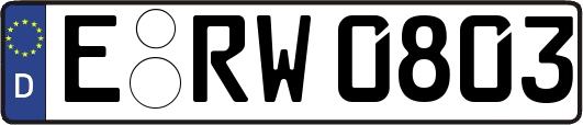 E-RW0803